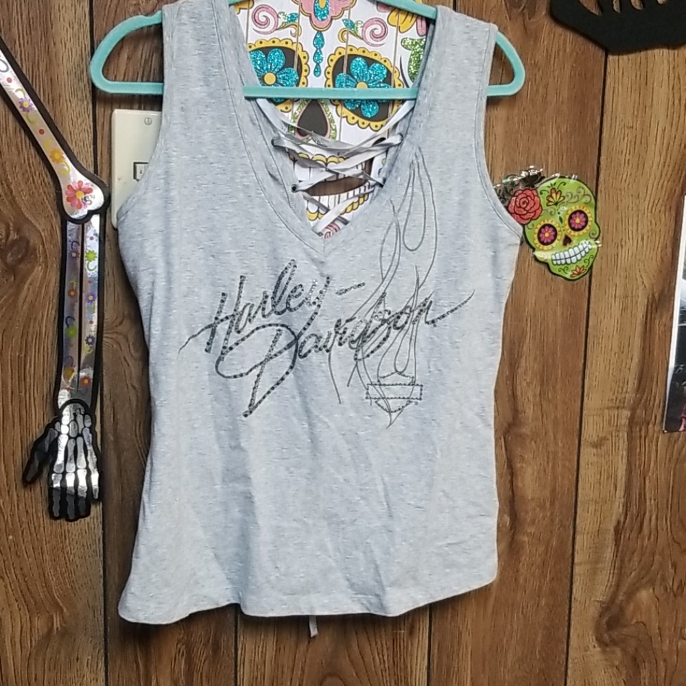 Harley Davidson top